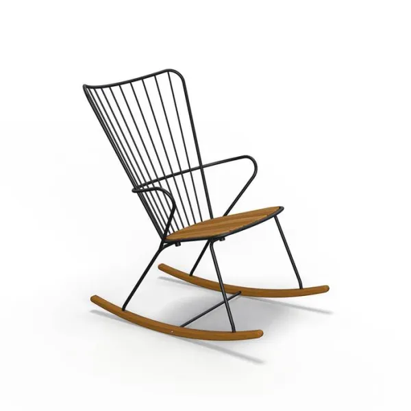 HOUE - PAON gyngestol - Black