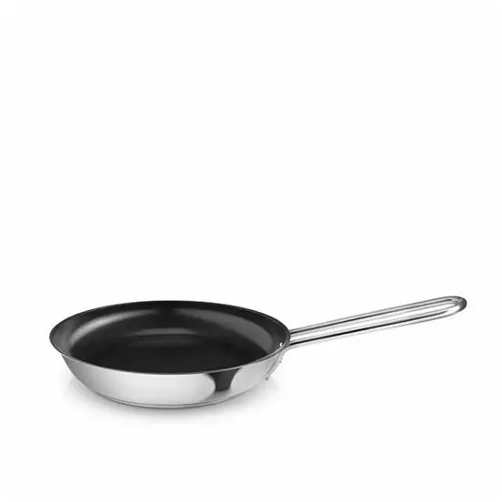 Eva Solo Stegepande Ø 20 cm, keramisk - Rustfrit stål