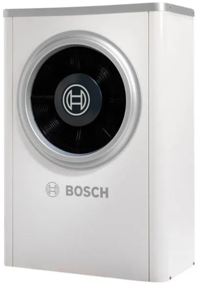 Bosch Compress 7000i AW 9 kW luft/vand varmepumpe, udedel
