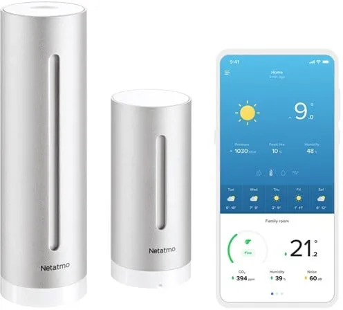 Netatmo Smart Vejrstation